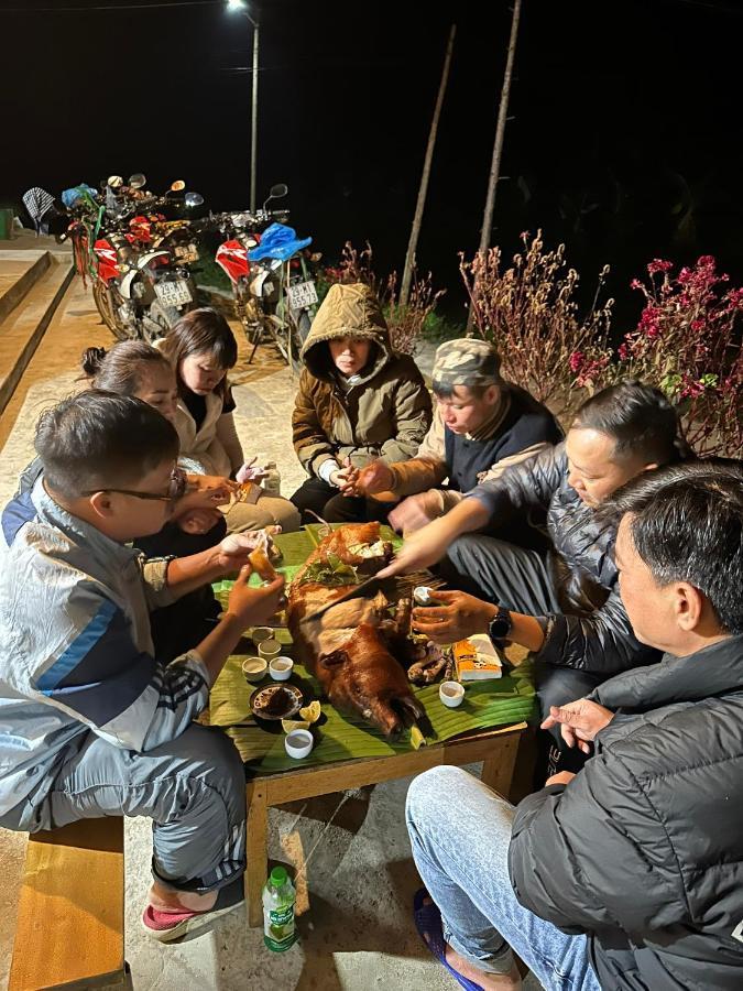 Hoang Nam Homestay Quan Ba ภายนอก รูปภาพ