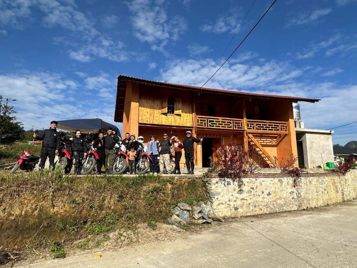 Hoang Nam Homestay Quan Ba ภายนอก รูปภาพ