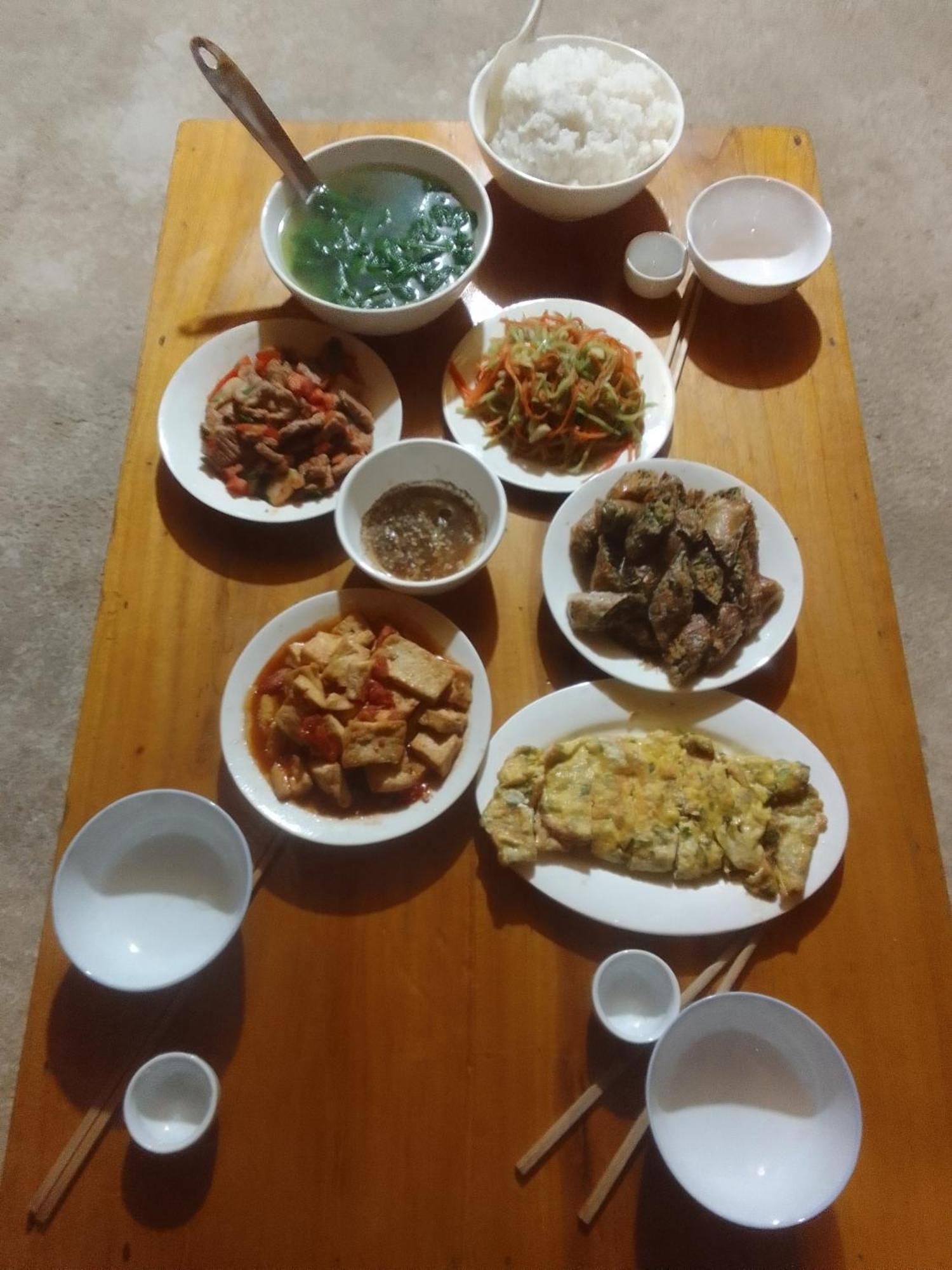 Hoang Nam Homestay Quan Ba ภายนอก รูปภาพ