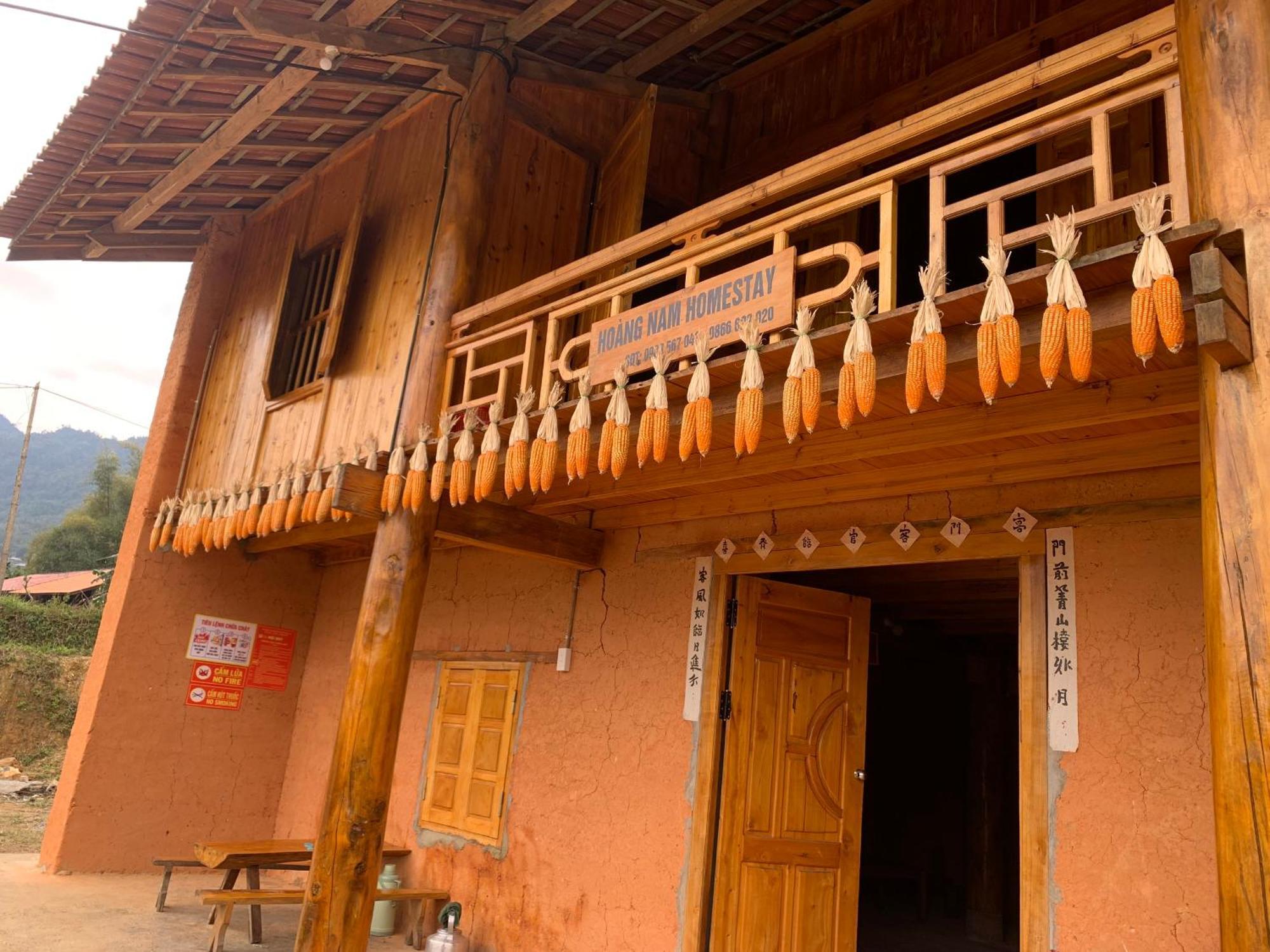 Hoang Nam Homestay Quan Ba ภายนอก รูปภาพ