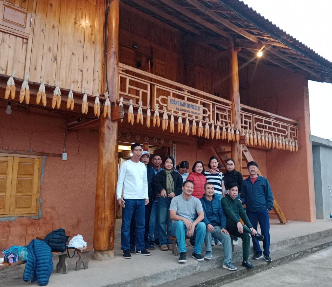 Hoang Nam Homestay Quan Ba ภายนอก รูปภาพ