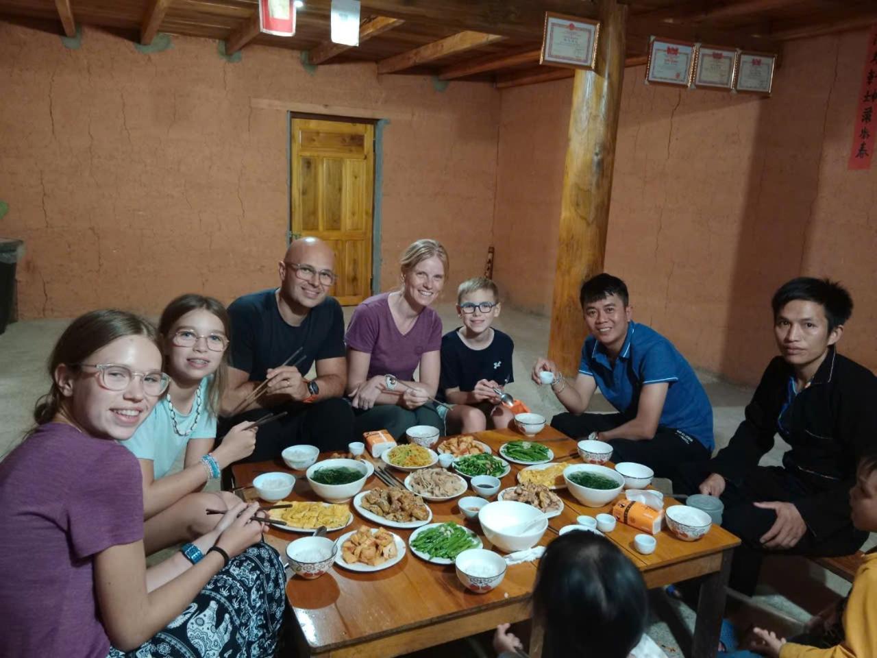 Hoang Nam Homestay Quan Ba ภายนอก รูปภาพ