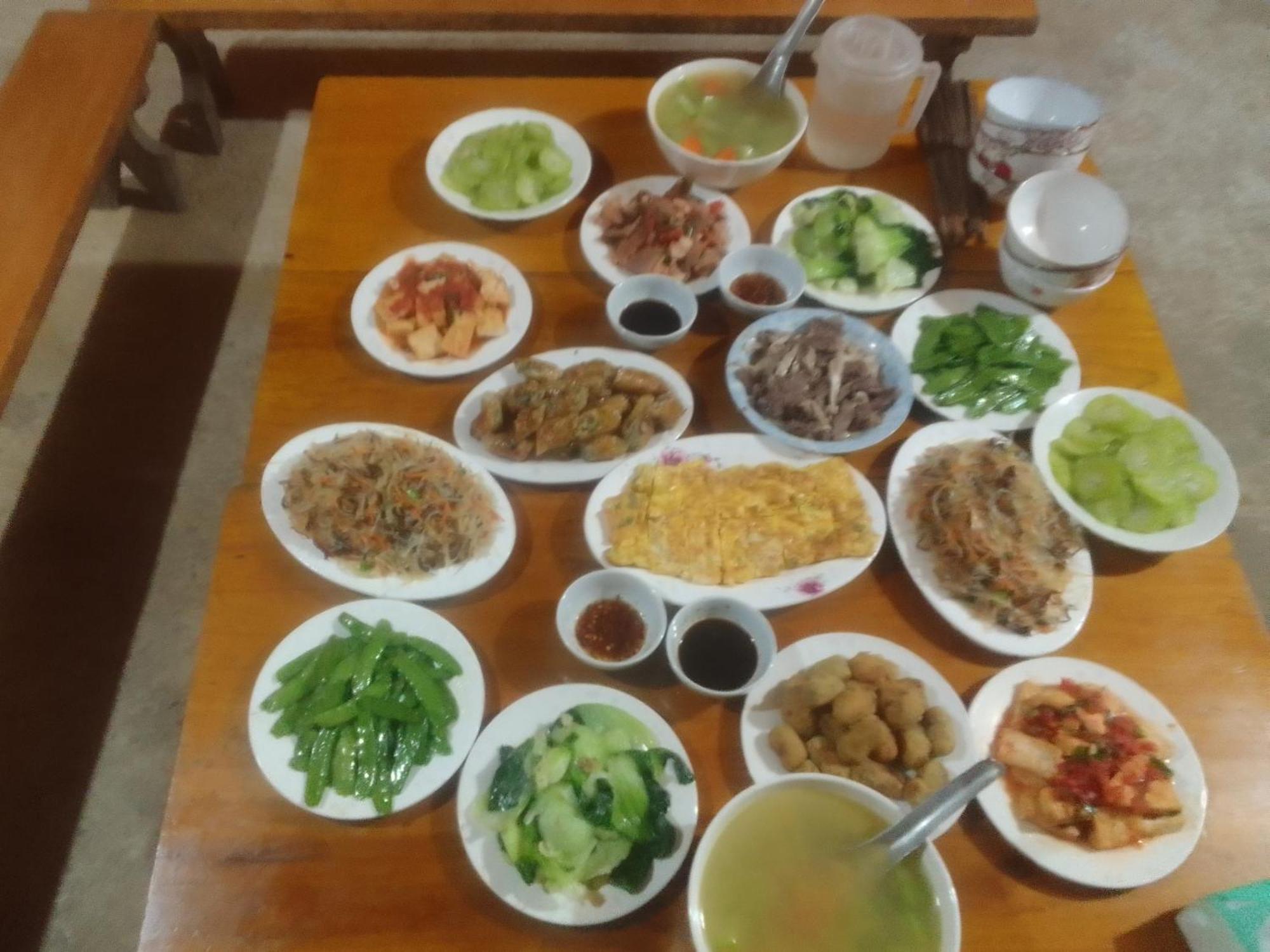 Hoang Nam Homestay Quan Ba ภายนอก รูปภาพ